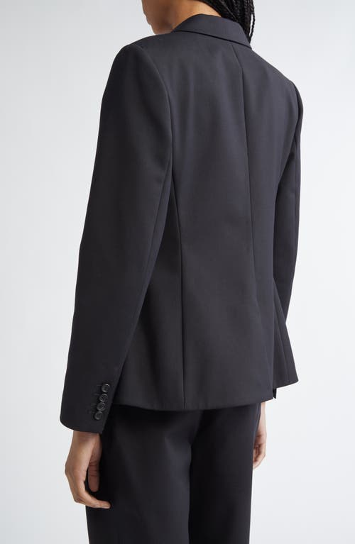 Partow Flynn Single Breasted Blazer In Black