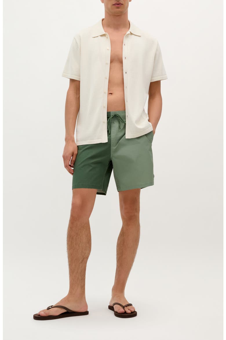 Block Swimsuit, Alternate, color, Khaki