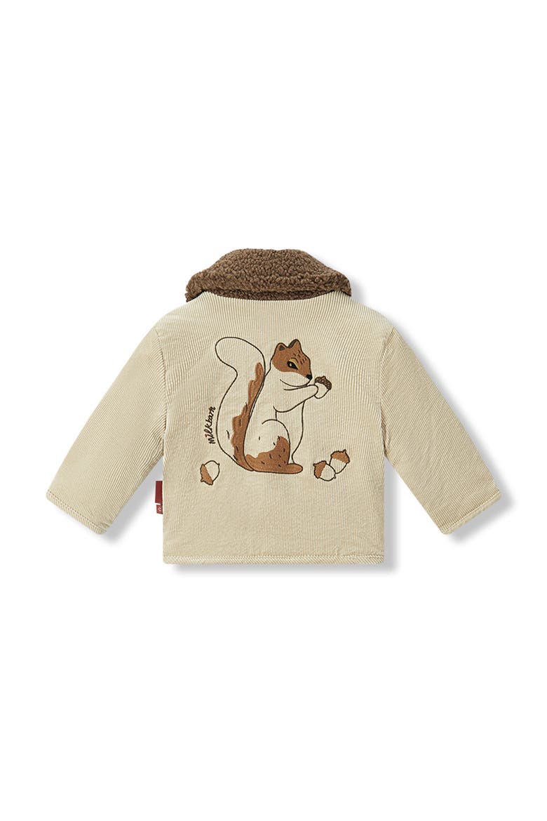 Corduroy  Reversible Jacket, Alternate, color, Beige Chipmunk