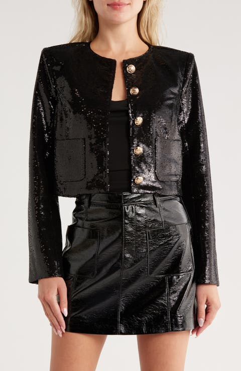 Sequin Randi Jacket