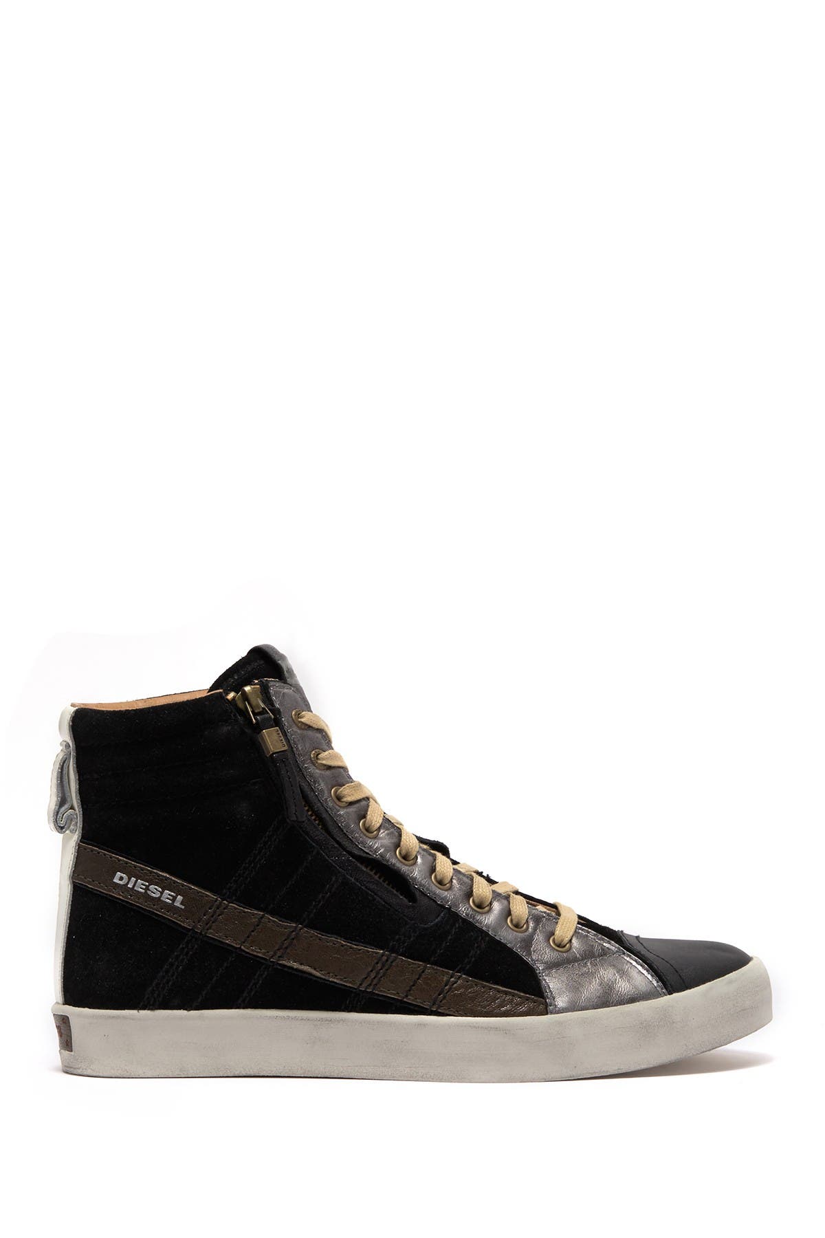 DIESEL<sup>®</sup> D-Velows D-String Plus High Top Sneaker, Alternate, color, 