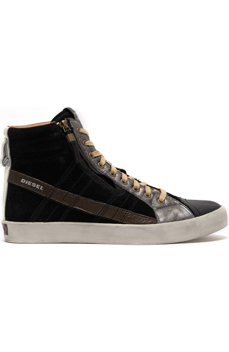 DIESEL<sup>®</sup> D-Velows D-String Plus High Top Sneaker, Alternate, color,