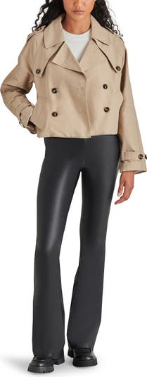 Sirus Crop Trench Coat