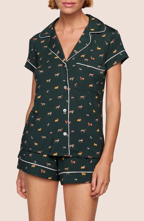 Gisele Printed Short Pajamas