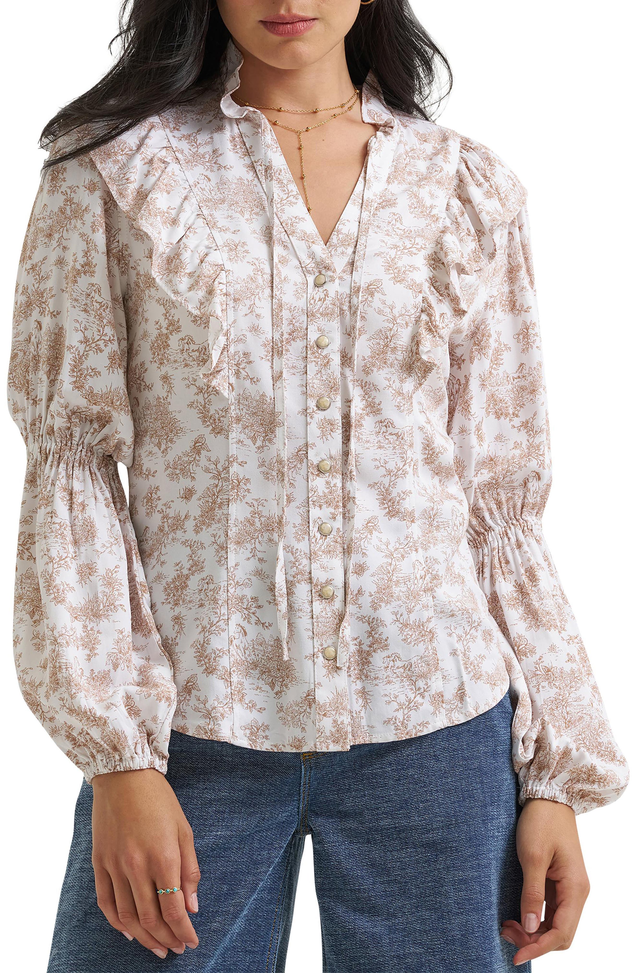 selected FOLK FLORAL