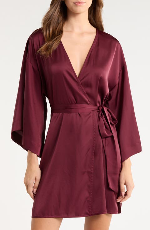 Get Ready with Me Satin Robe