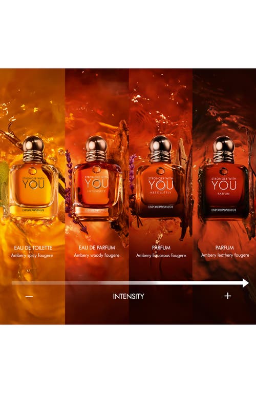 Armani Collezioni Armani Beauty Stronger With You Parfum In No Color
