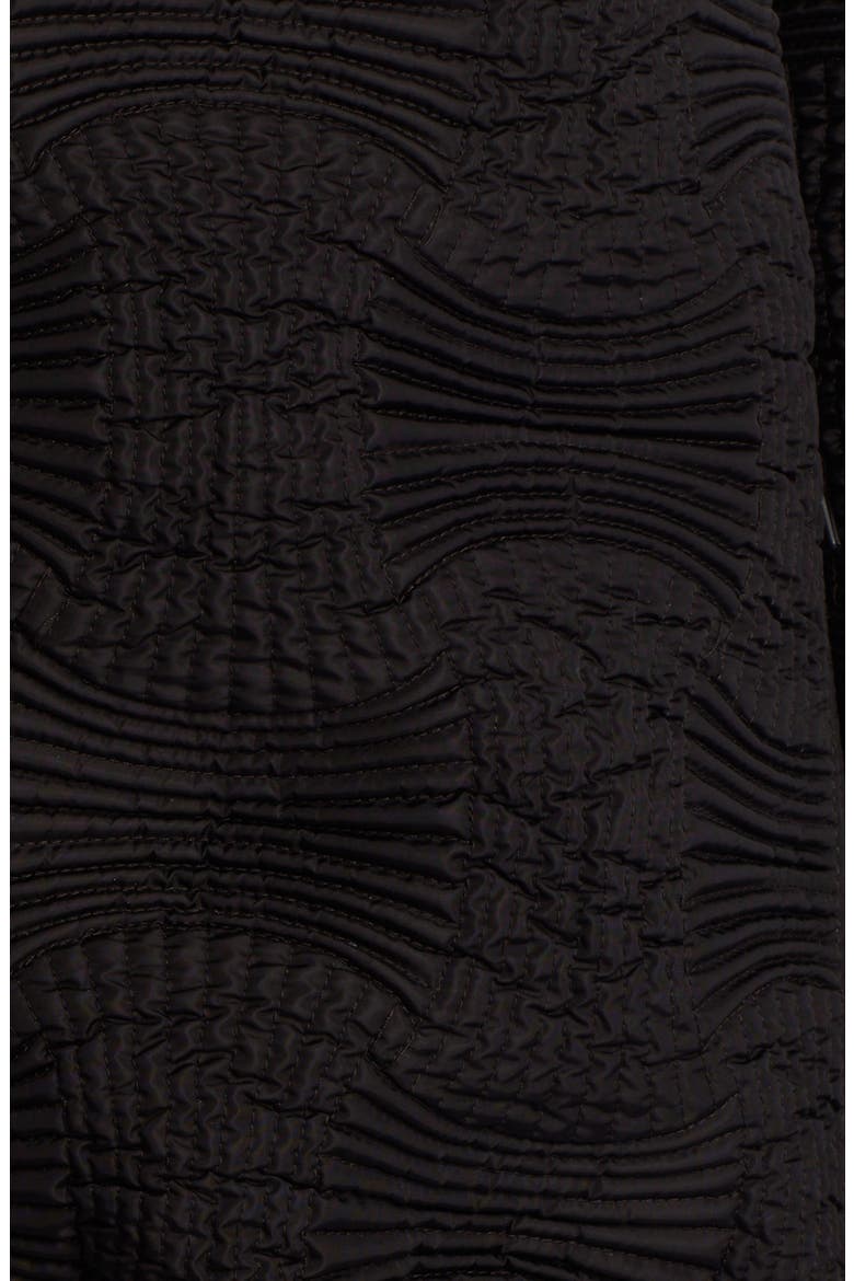 Crosshatch Nylon Puffer Jacket, Alternate, color, FONDANT