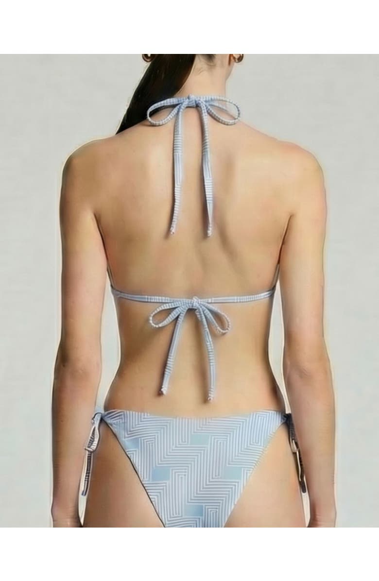 Lords of Harlech Inter Twine Womens Bikini Top, Alternate, color, Inter Twine Blue