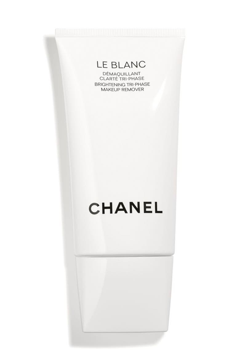 LE BLANC 
Brightening Tri-Phase Makeup Remover, Main, color, NO COLOR