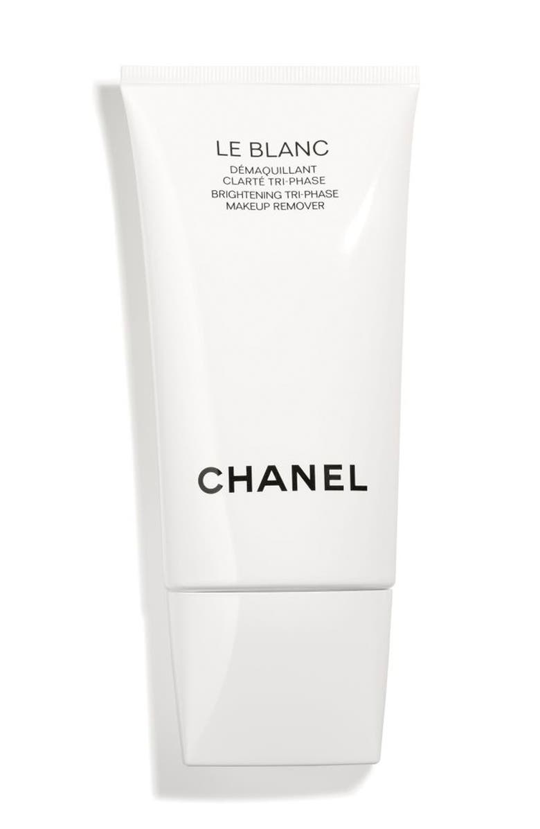 CHANEL LE BLANC <br />Brightening Tri-Phase Makeup Remover, Main, color,