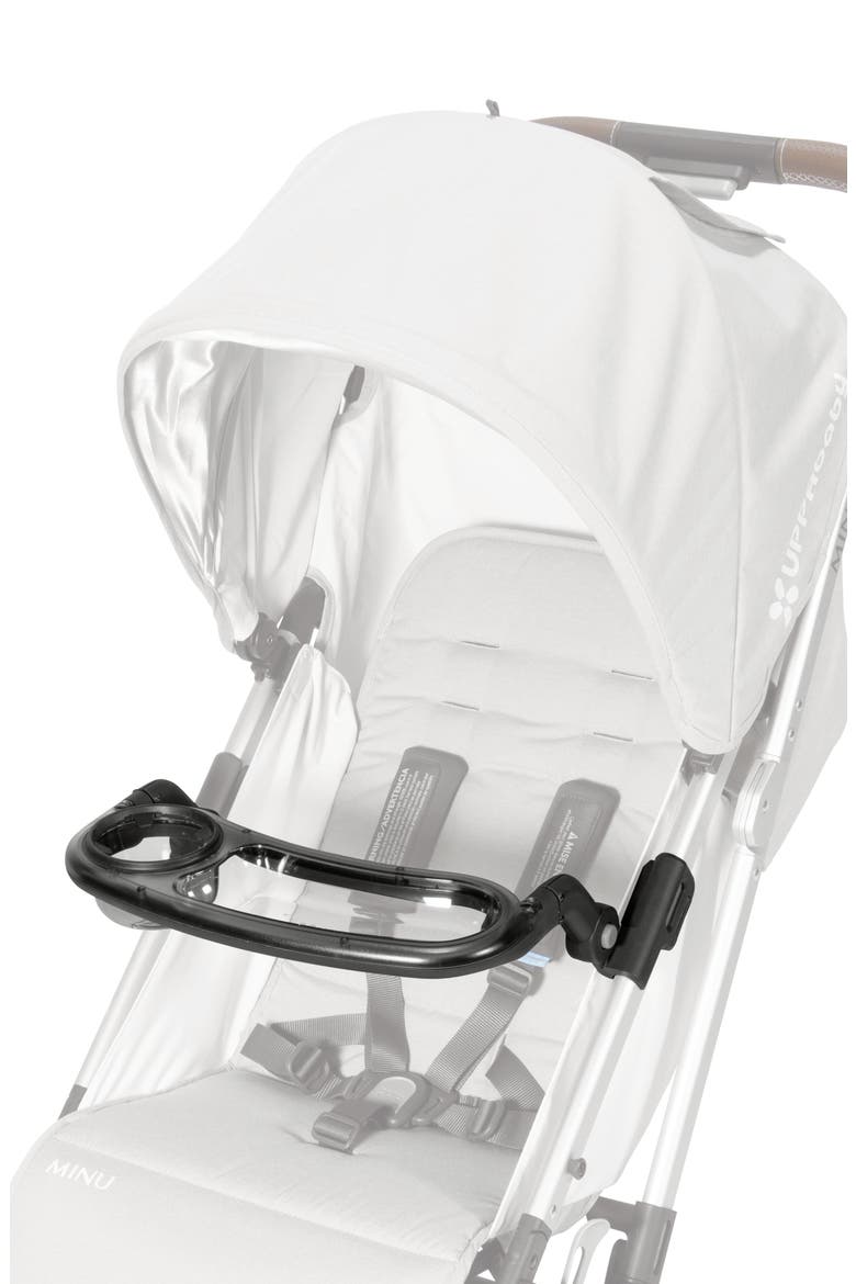 MINU Stroller Snack Tray, Main, color, CLEAR