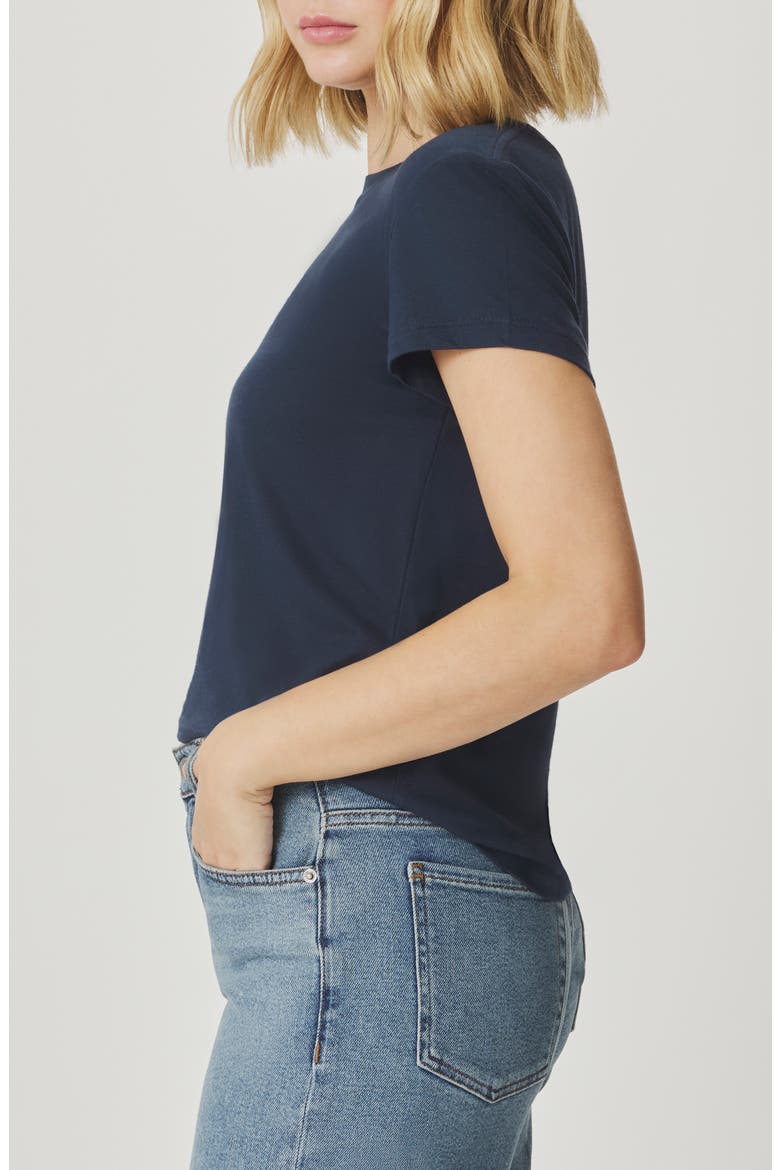 Regen Cotton T-Shirt, Alternate, color, NAVY BLUE
