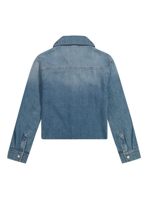 Zzdnu Dl1961 Premium Denim Olivia Shirt Girls