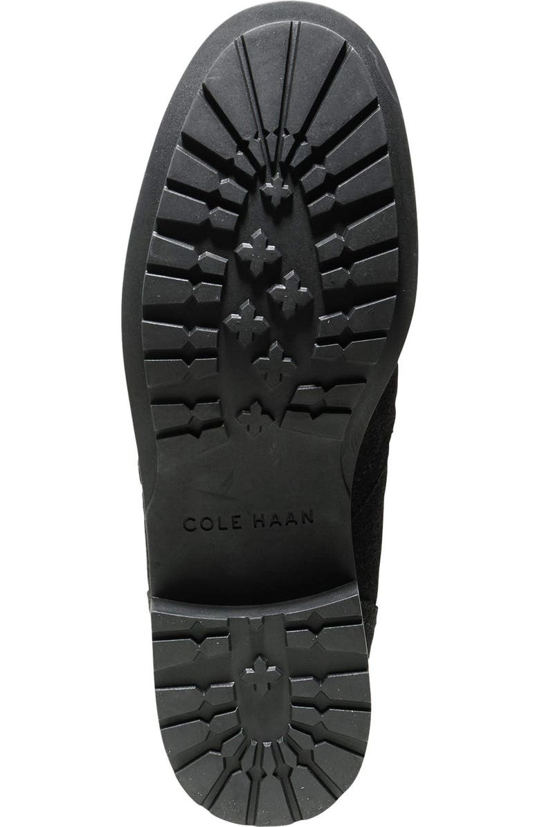 Cole Haan Quinney Waterproof Bootie with Faux Shearling Trim, Alternate, color,