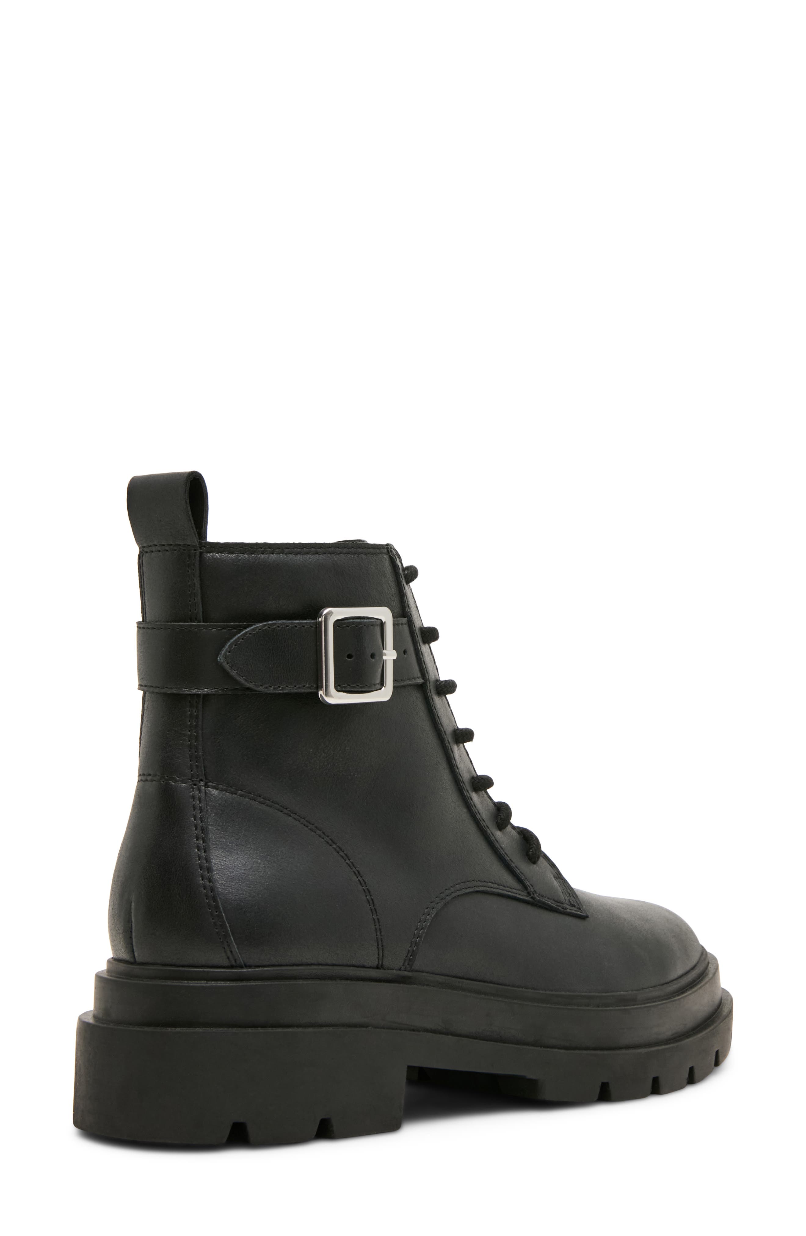 Payge Waterproof Leather Bootie, Alternate, color, BLACK LEATHER
