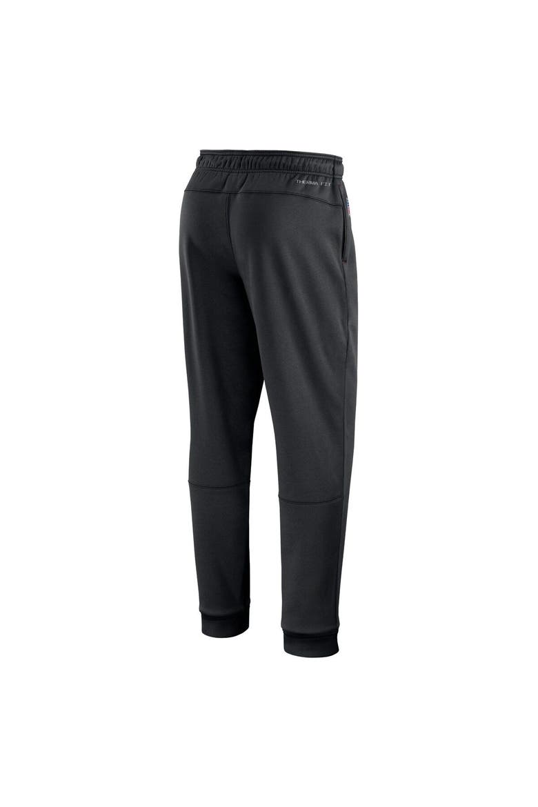 Men's Nike Black San Francisco 49ers Sideline Logo Performance Pants, Alternate, color, Black
