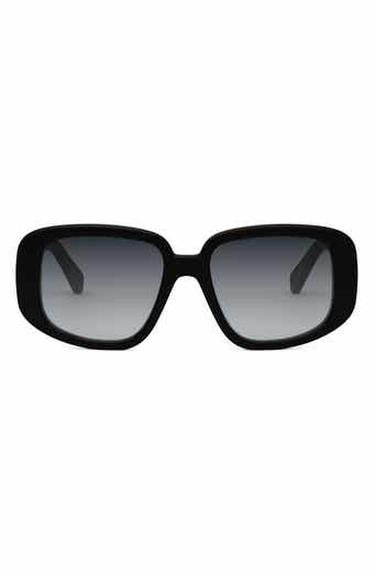 CELINE Bold 3 Dots 56mm Butterfly Sunglasses | Nordstrom CELINE Bold 3 Dots 56mm Butterfly Sunglasses | Nordstrom