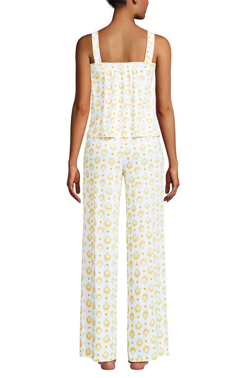 Lands' End Cooling 2 Piece Pajama Set