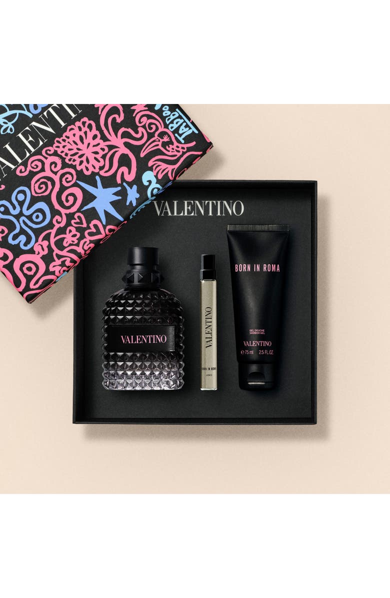 Valentino Born in Roma Uomo Eau de Parfum Gift Set, Alternate, color, 