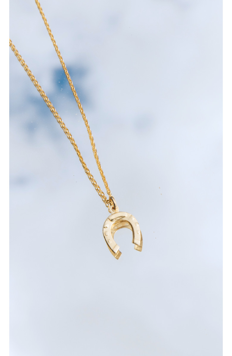 Set & Stones Colt Necklace, Alternate, color, Gold
