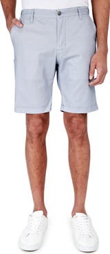 Brooklyn Brigade Slim Fit Garnet Medallion Print Flat Front Shorts