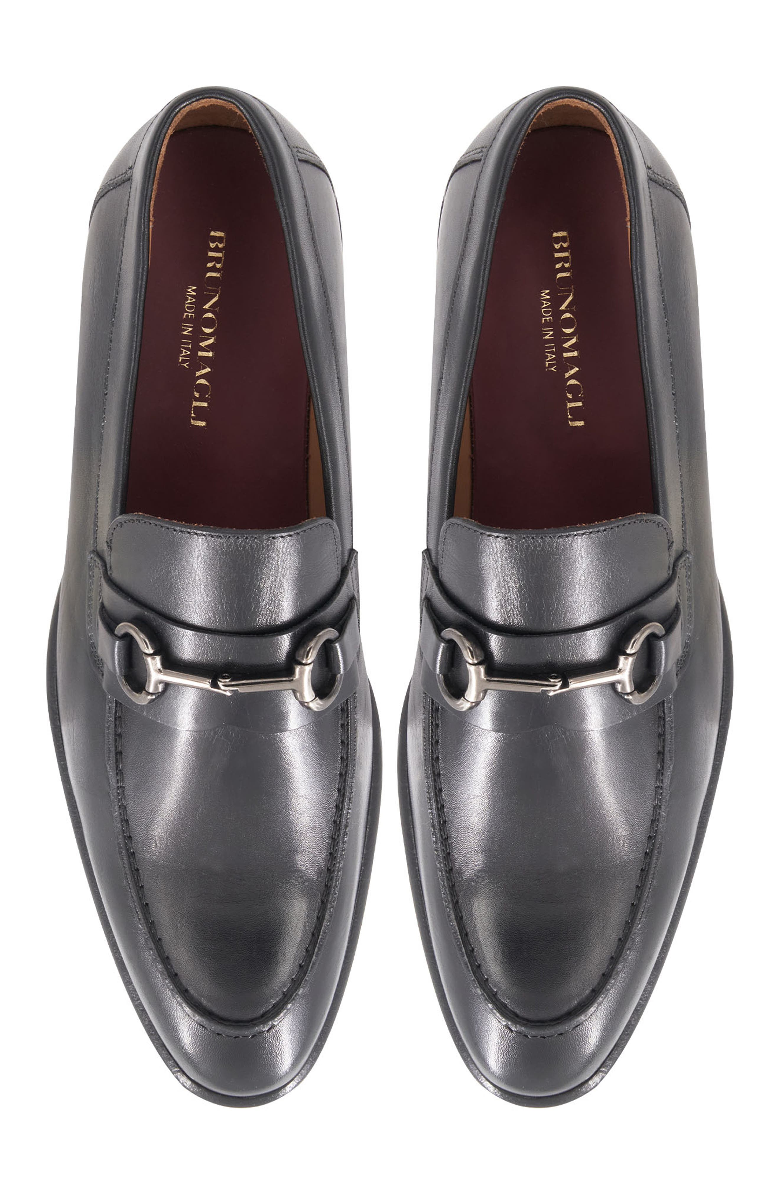Bruno Magli Alessandro Bit Loafer, Alternate, color, 