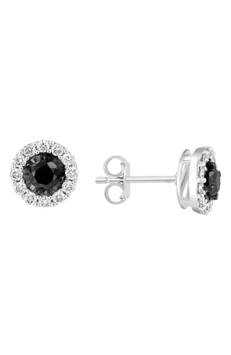 EFFY Diamond Halo Stud Earrings, Main, color,