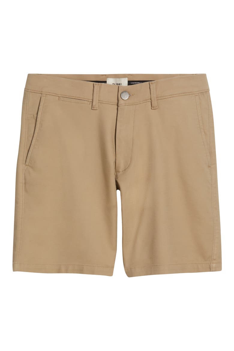 Jake Dynamic Performance Chino Shorts, Alternate, color, SEPIA