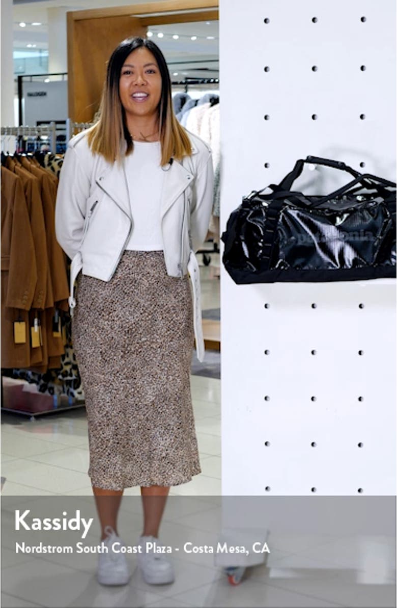 Black Hole Water Repellent 55-Liter Duffle Bag, sales video thumbnail