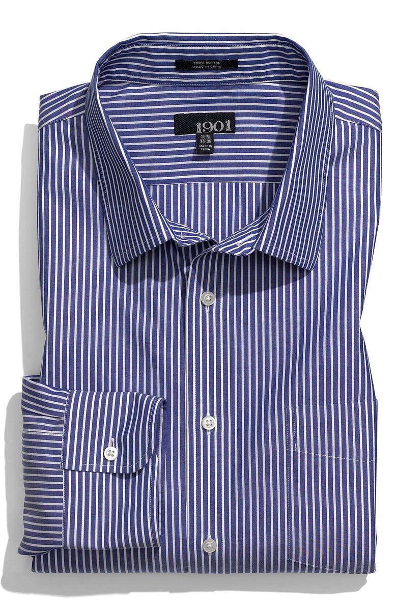 1901 Trim Fit Dress Shirt, Main, color, 