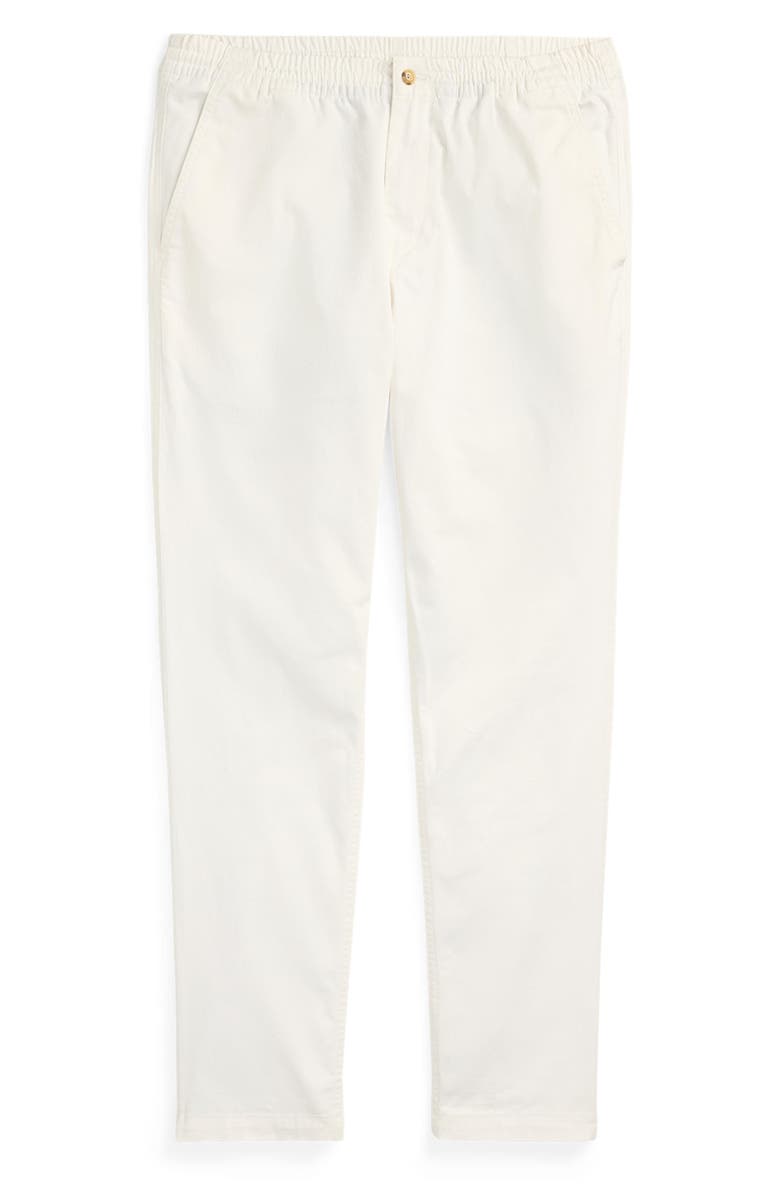 Polo Ralph Lauren Prepster Stretch Cotton Twill Chinos, Alternate, color, Deckwash White