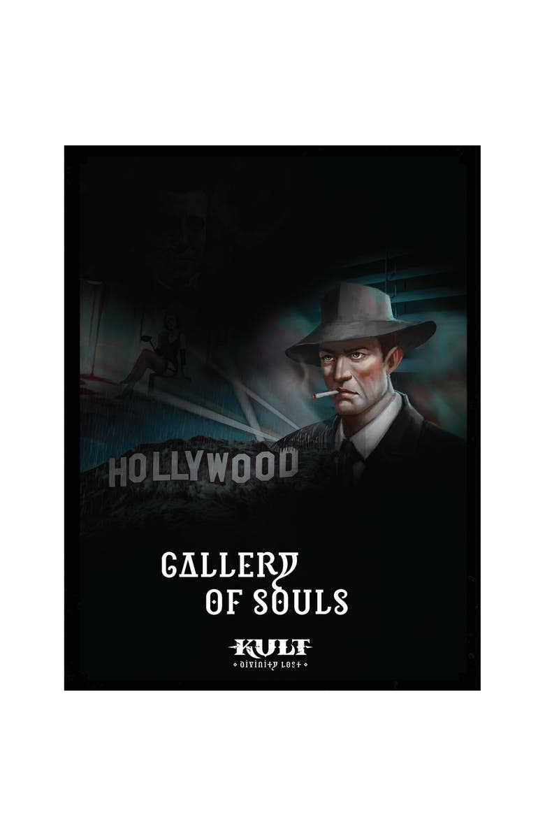 Modiphius Entertainment Modiphius Kult Rpg Book Gallery Of Souls 1950S Horror Setting, Main, color, 