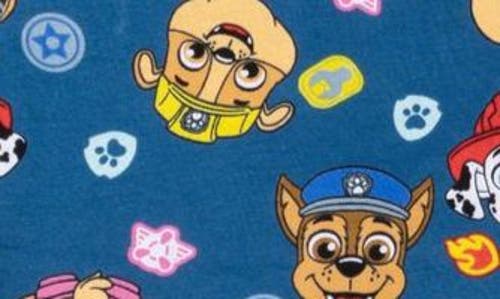 Ame Kids' Paw Patrol Assorted 2-pack Print Fitted Two-piece Pajamas In Blue