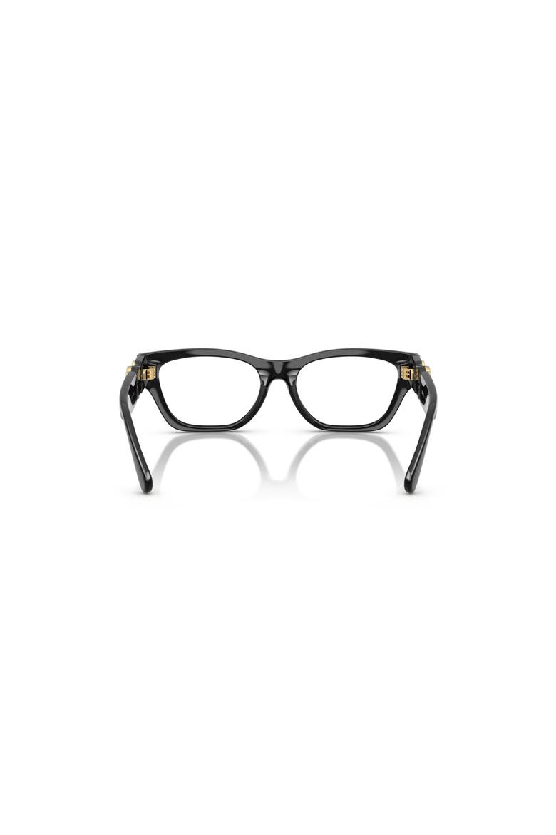 48mm Round optical glasses, Alternate, color, Black
