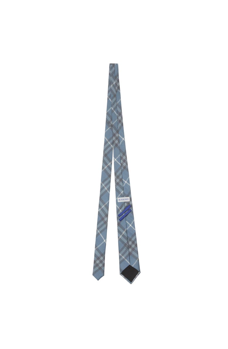 Burberry Check Silk Tie, Alternate, color, 