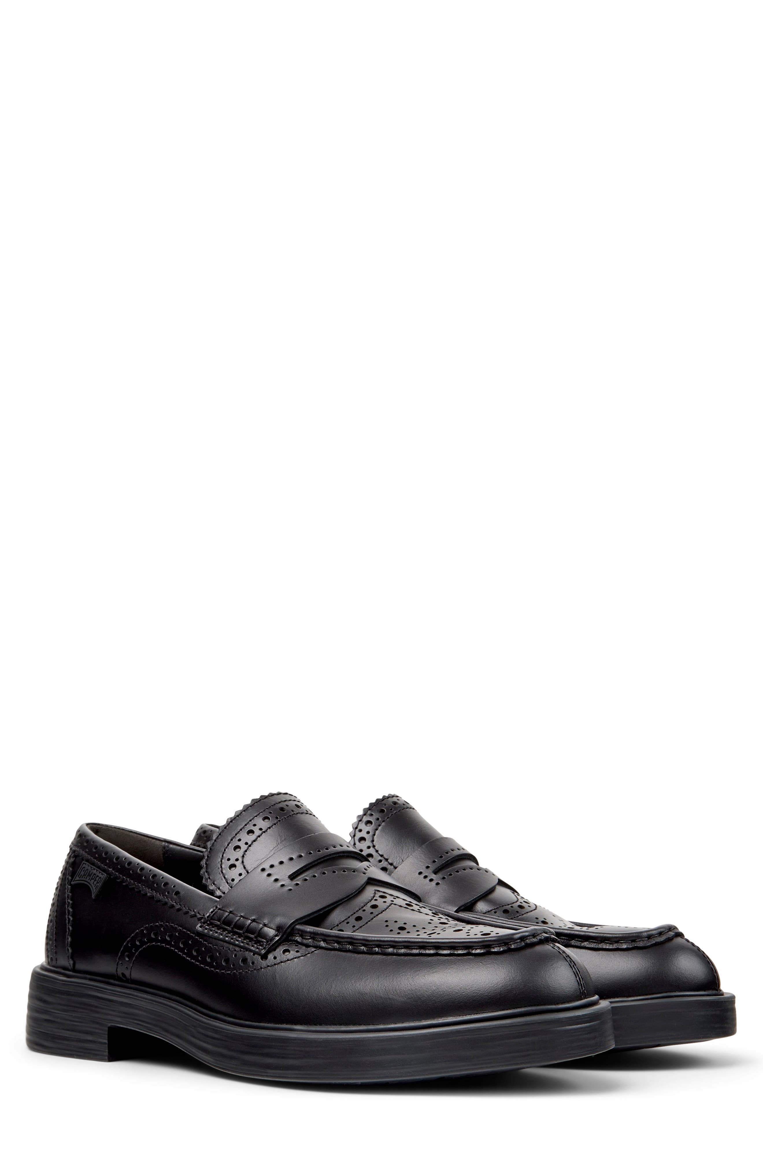 Dean Penny Loafer, Main, color, BLACK