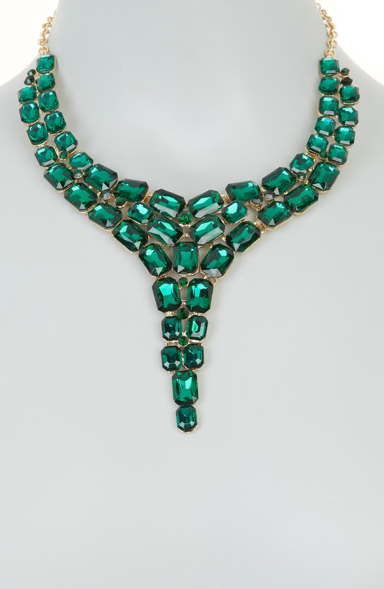 Tasha Crystal Y Necklace, Alternate, color, 