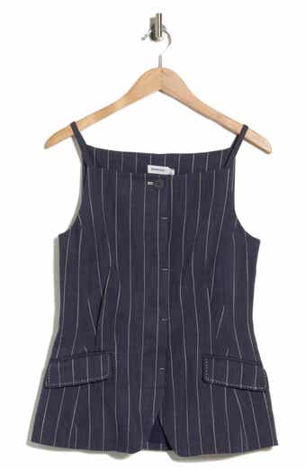 Edie Striped Sleeveless Top