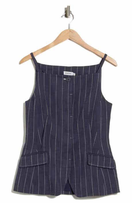 Edie Striped Sleeveless Top