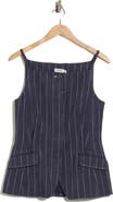 Simkhai Edie Striped Sleeveless Top