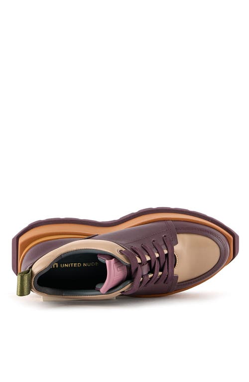 United Nude Roko Jay Sneaker In Multi