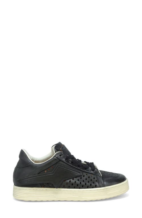 As98 A.s.98 Adrian Sneaker In Black