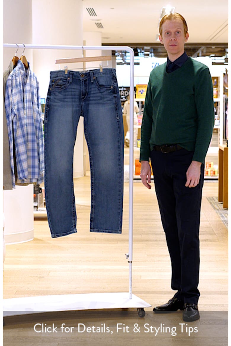 M7 Slim Fit Wessley Straight Leg Jeans video