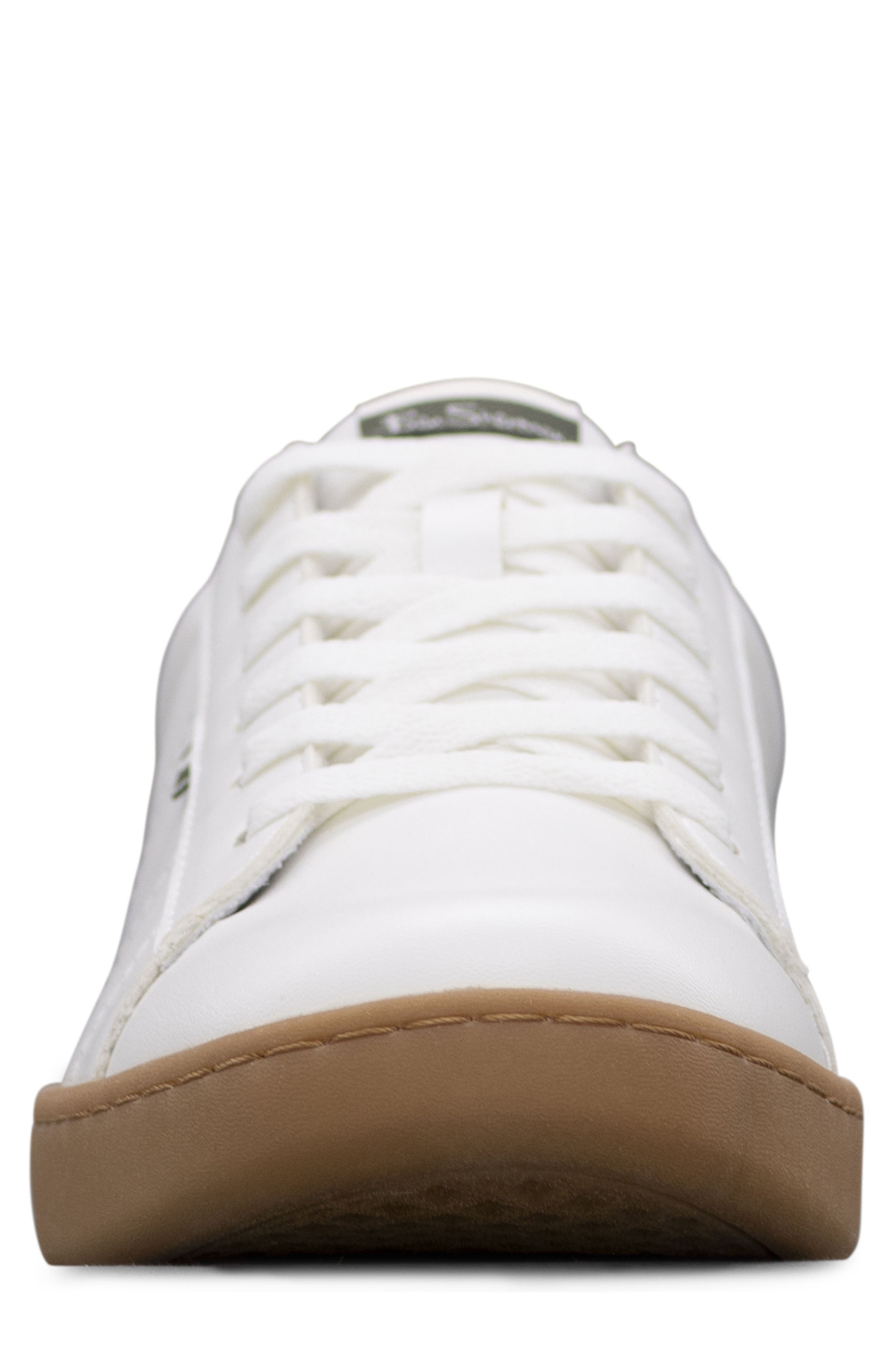 Ben Sherman Hampton Sneaker, Alternate, color, White/ Gum/ Olive