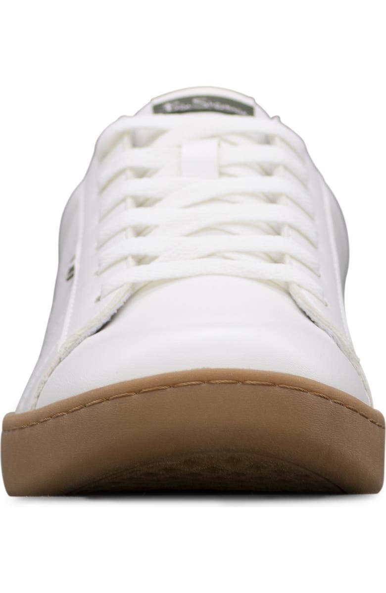 Ben Sherman Hampton Sneaker, Alternate, color, White/ Gum/ Olive