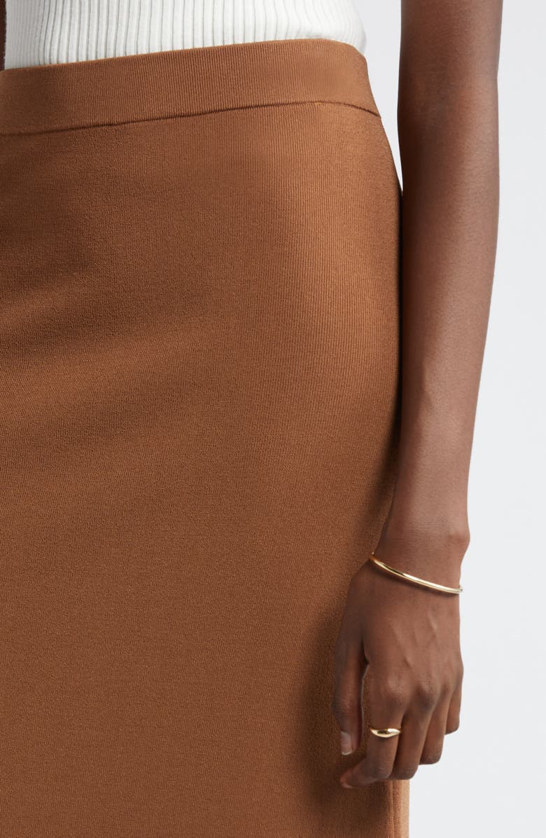 Rails Nora Midi Sweater Skirt, Alternate, color, Cacao