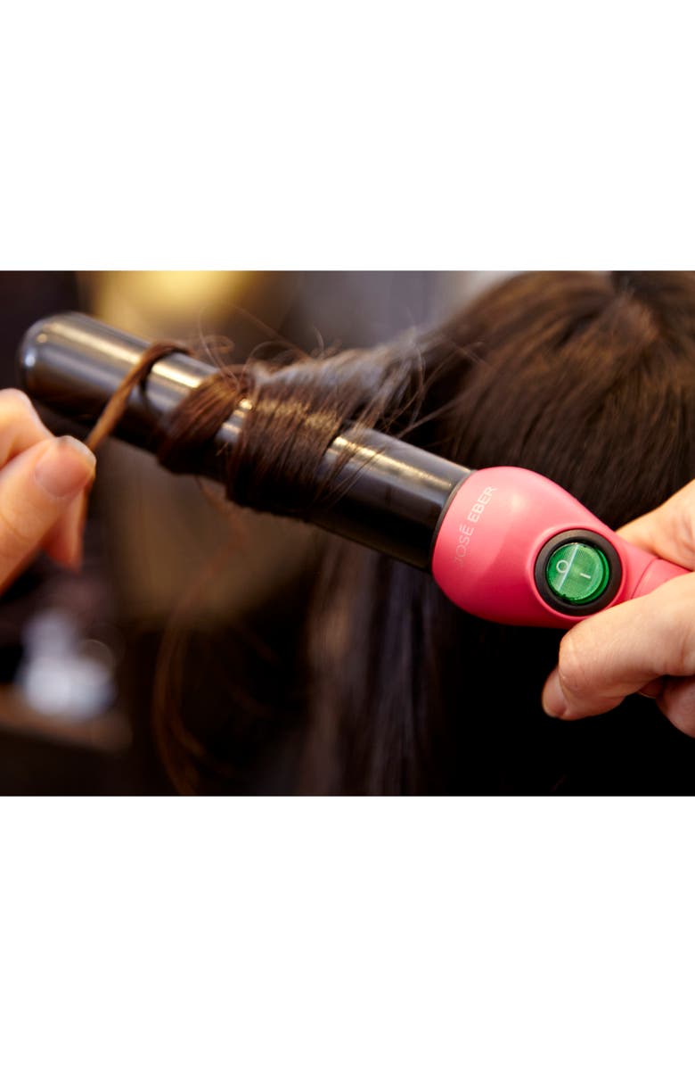 Jose Eber Clipless Curling Iron 1.25", Alternate, color, Pink