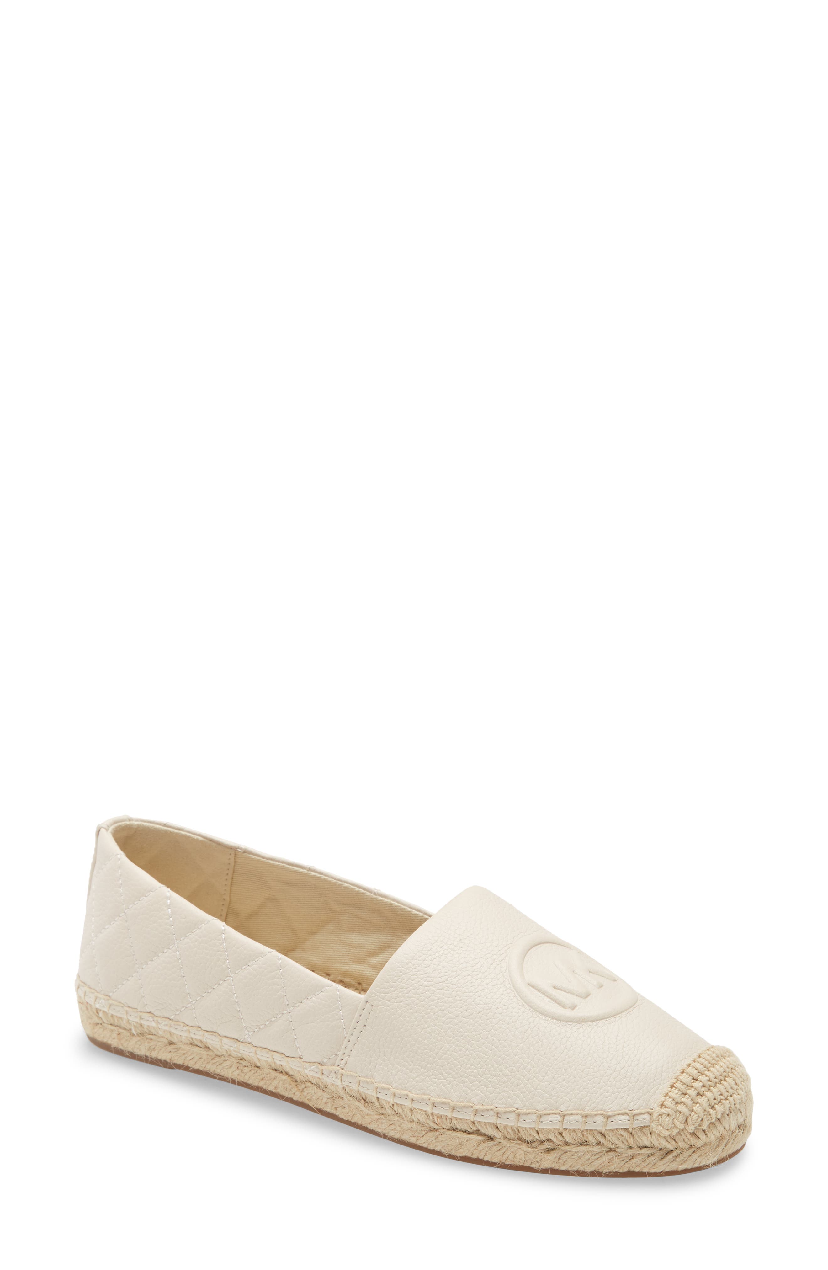 Dylyn Espadrille Slip-On, Main, color, LIGHT CREAM