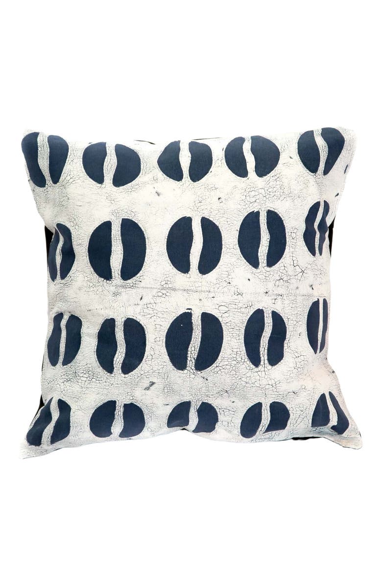 T Textiles Indigo Hoof Pillow - Cover Only, Main, color, Indigo Hoof